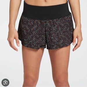 NWT CALIA Kick It Up Short Black Mark Making 3”